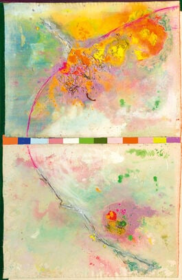 Frank Bowling "Untitled, 2017" Offset Lithograph (1 of 1)