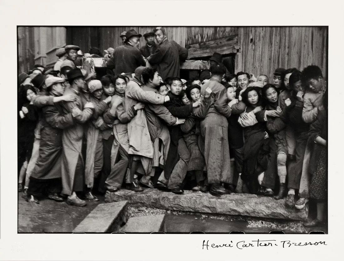 HENRI CARTIER-BRESSON (1908-2004) (1 of 1)
