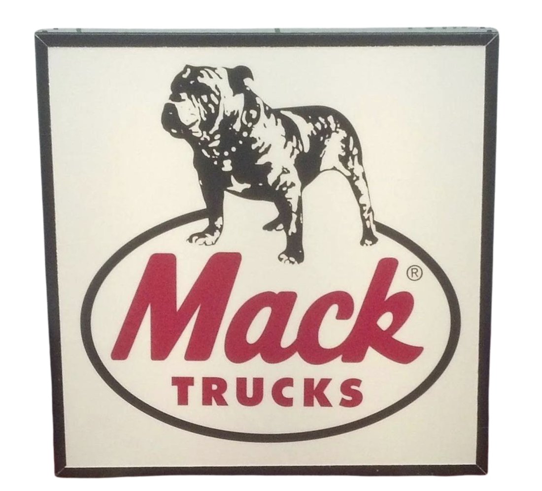 Mack Truck Avertisement Garage Wall Display Sign (1 of 1)