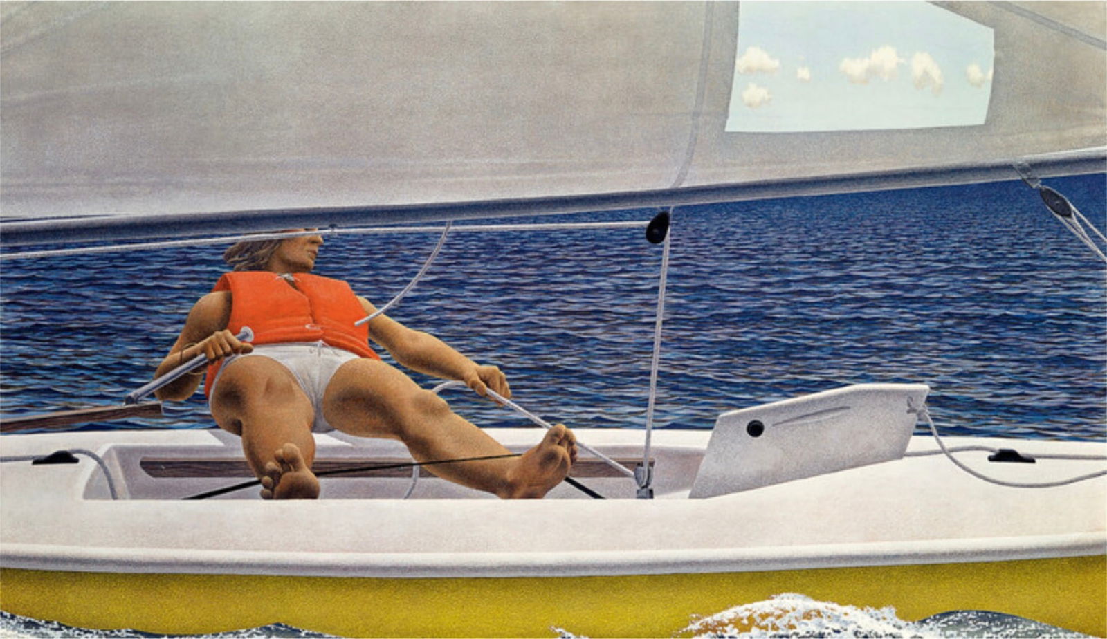 Alex Colville "Laser, 1976" Offset Lithograph (1 of 5)