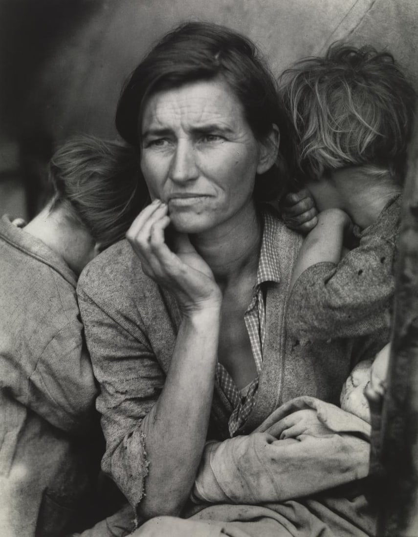 Dorothea Lange "Migrant Mother, Nipomo, California" Print (1 of 1)