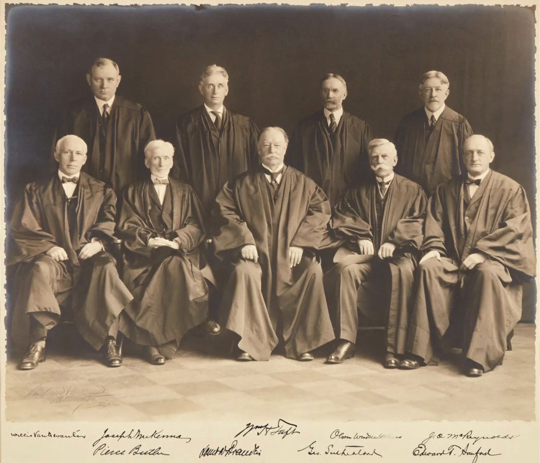 1923 Supreme Court of the United States photograph (1 of 1)