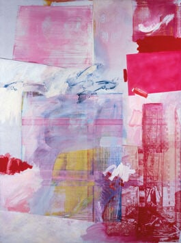 Robert Rauschenberg "Flush, 1964" Offset Lithograph (1 of 1)