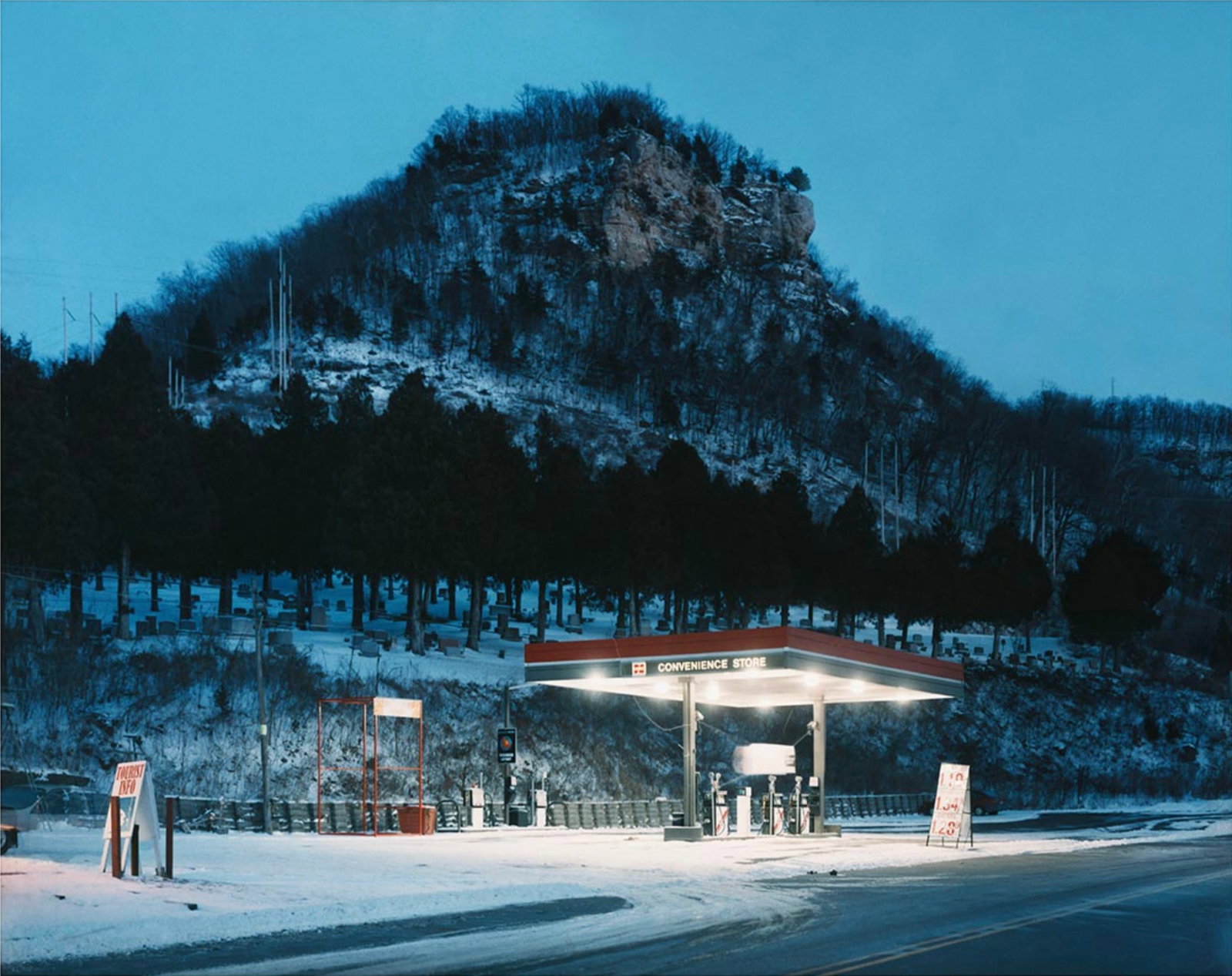 Alec Soth "Fountain City, Wisconsin, 2002" Photo Print: Alec Soth is an American photographer known for his compelling and poetic documentary-style work. Born on May 4, 1969, in Minneapolis, Minnesota, Soth has gained international recognition for his proj