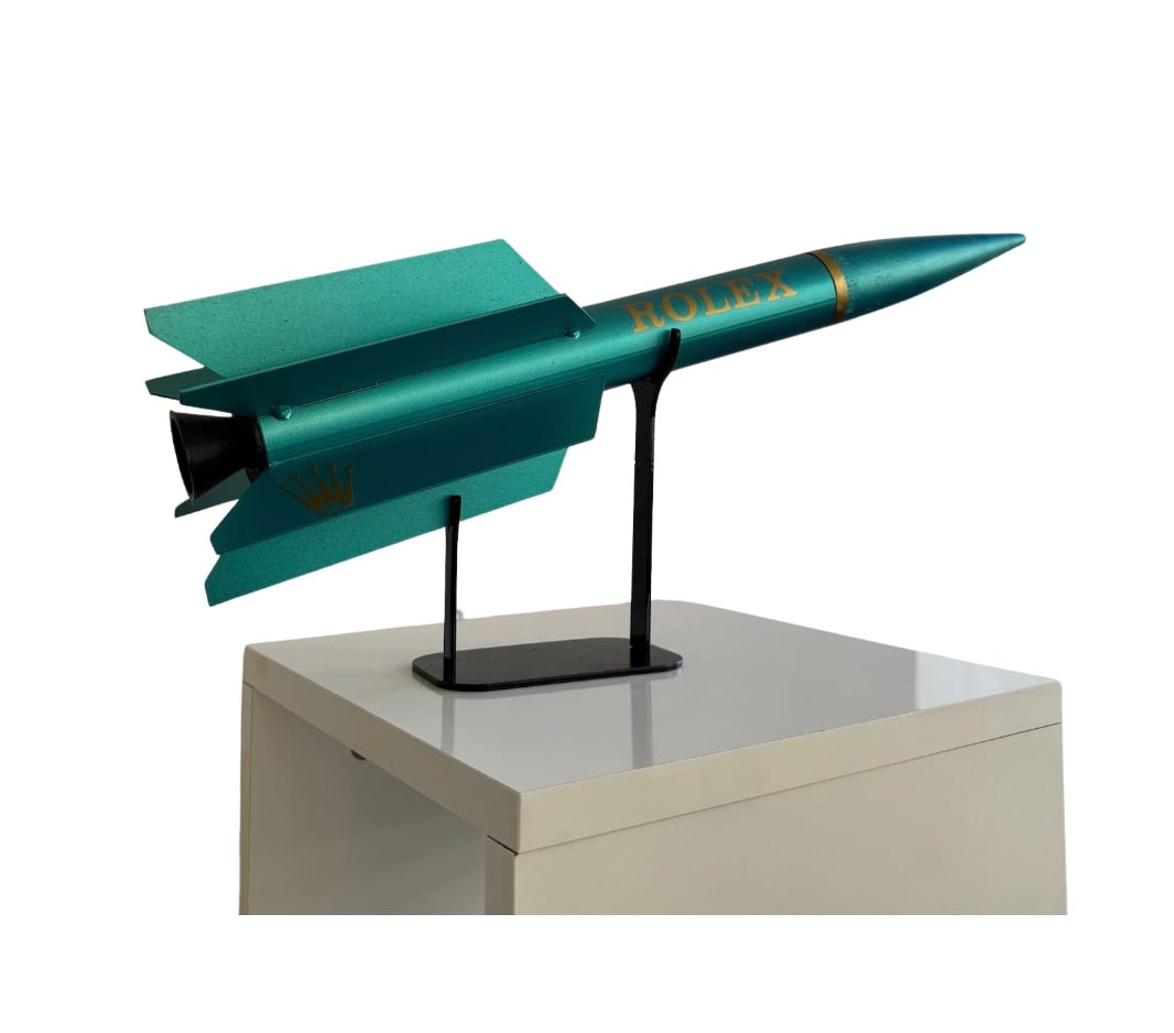 Rolex Rocket Advertisement Desk Model Display (1 of 6)
