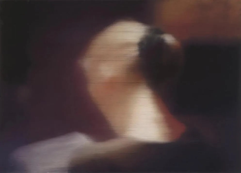 Gerhard Richter "Lesende, 799-1, 1994" Offset Lithograph (1 of 1)