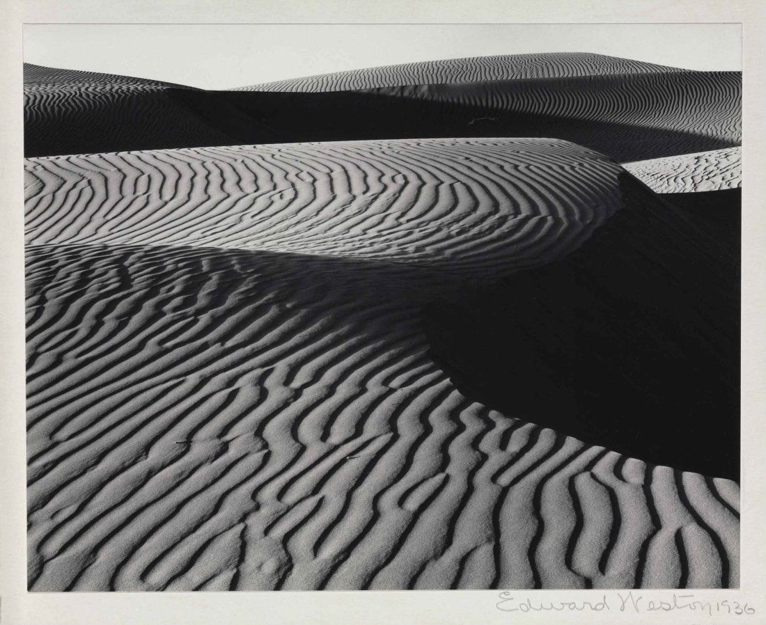 EDWARD WESTON (1886-1958) Dunes, Oceano (1 of 1)
