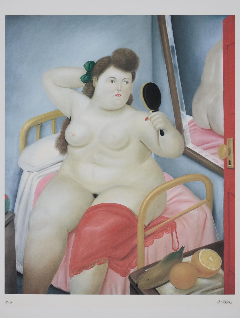 FERNANDO BOTERO (1932-2023) La Toilette, from Botero (1 of 1)