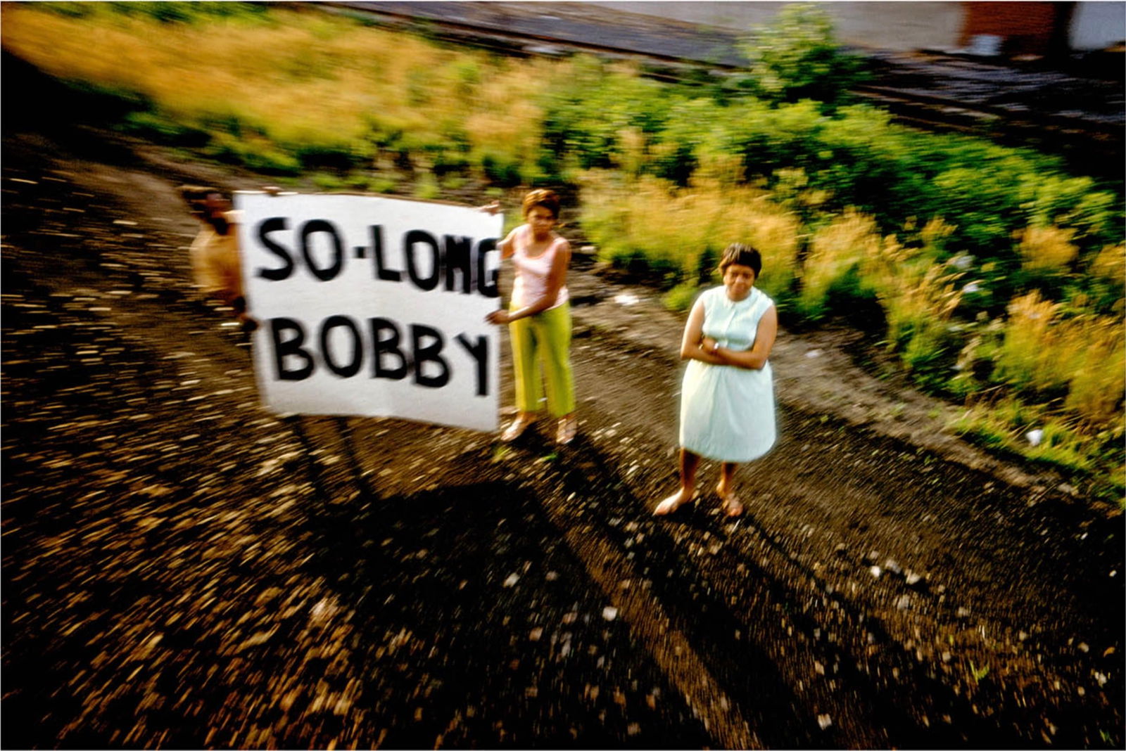 Paul Fusco "Robert Kennedy, Funeral Train, 1968" Photo Print: Paul Fusco was an American photojournalist best known for his powerful and moving documentary photography. Born on December 27, 1930, in Leominster, Massachusetts, Fusco's work often focused on social
