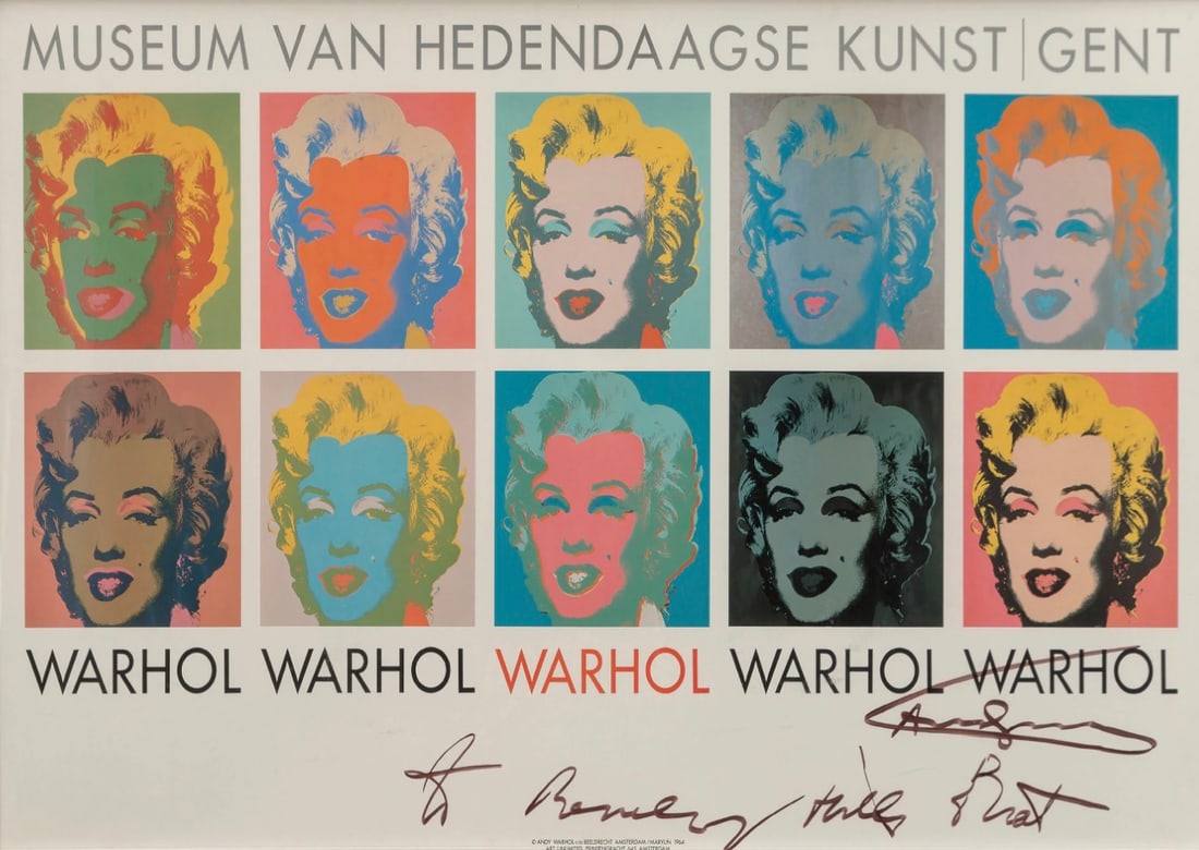 Andy Warhol Poster (1 of 5)