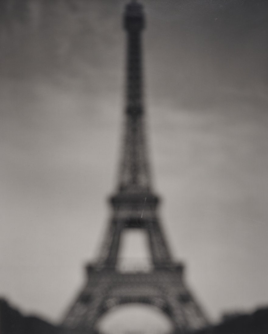 HIROSHI SUGIMOTO (B. 1948) Eiffel Tower- Gustave Eiffel: Glossy photo print