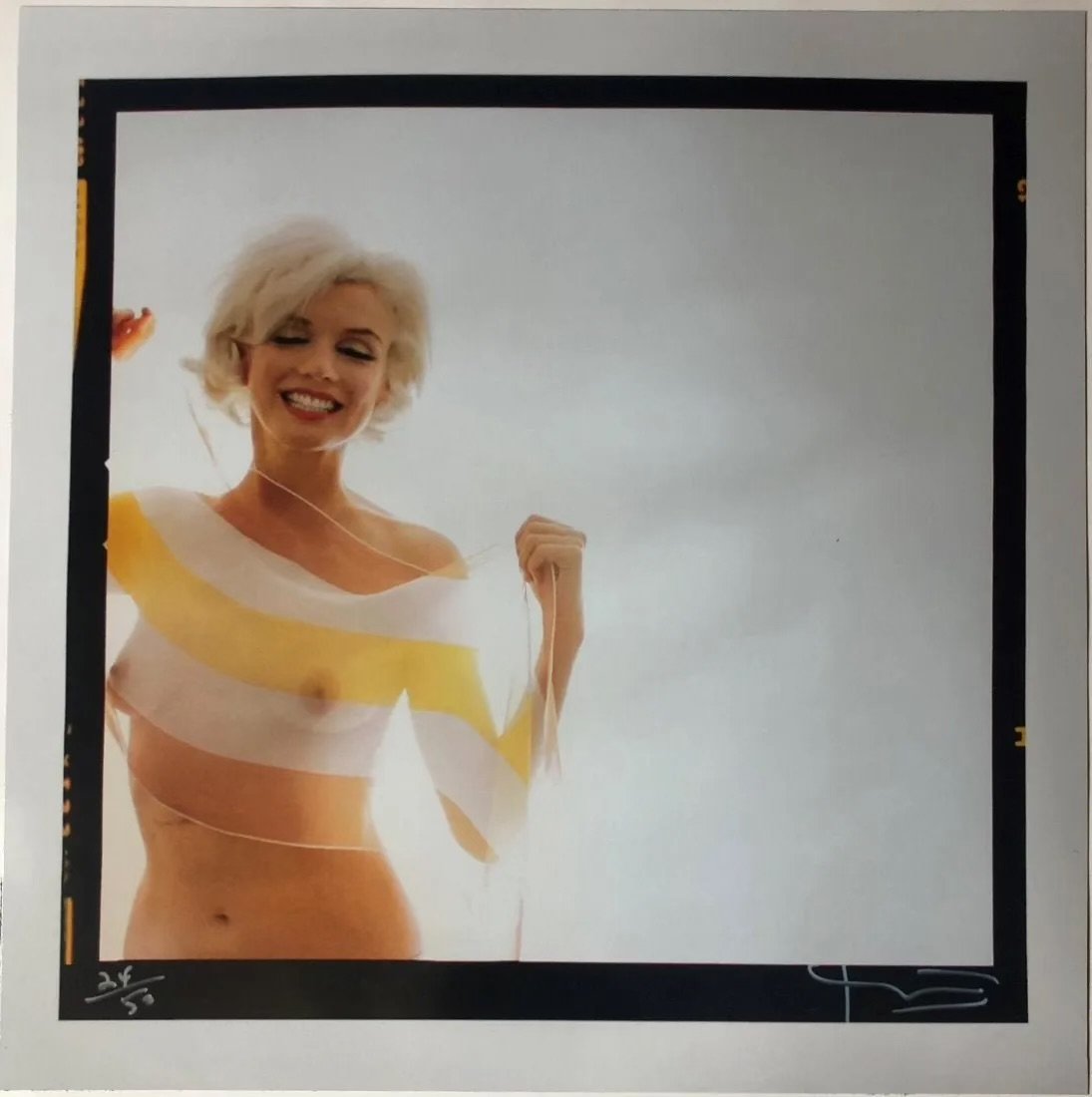 Bert Stern- Marilyn Monroe Photo print (1 of 1)