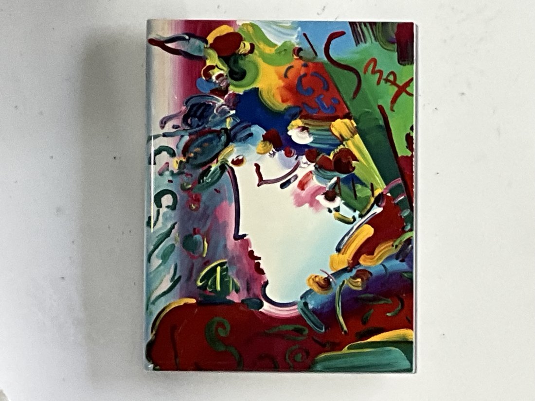 Peter Max Ceramic Tile (1 of 2)