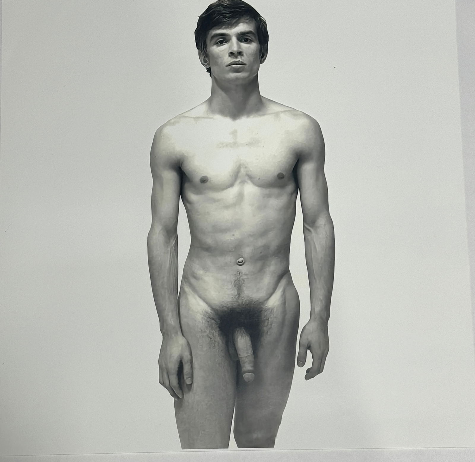 Richard Avedon “Ruldolf Nureyev?? Photo Print: Measures 24 x 24 inches