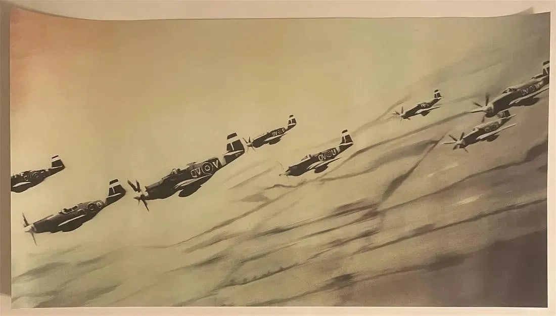 Gerhard Richter "Mustangs, 2005" Offset Lithograph: Gerhard Richter is a German visual artist known for his diverse and prolific body of work, spanning various styles and techniques. Born on February 9, 1932, in Dresden, Germany, Richter is considered