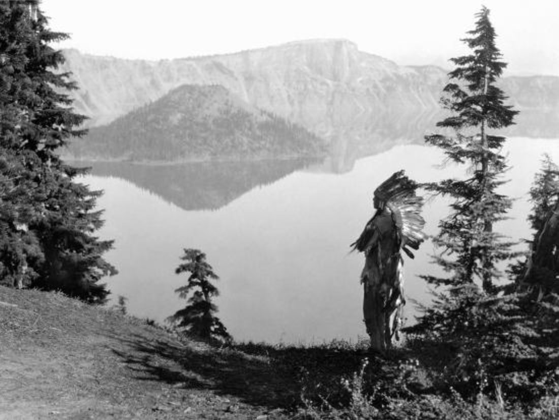 Edward Curtis "Klamath Chief, 1923" Photo Print: Edward Sheriff Curtis was an American photographer and ethnologist known for his extensive documentation of Native American cultures and peoples in the early 20th century. Born in 1868 in Wisconsin, C