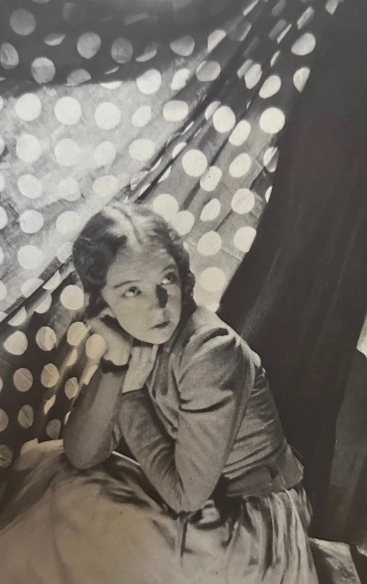 Cecil Beaton "Untitled" Print: Cecil Beaton (1904-1980) was a British photographer, designer, and writer, known for his contributions to the fields of fashion, portraiture, and war photography. He was renowned for his distinctive a