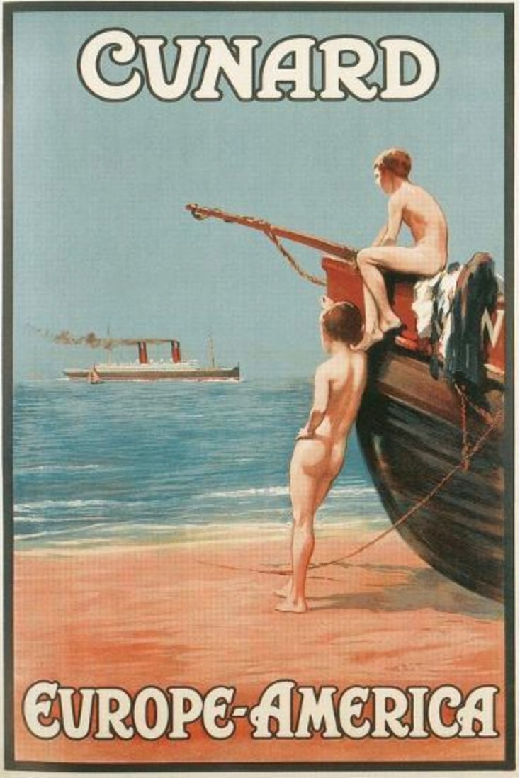 Cunard Travel Poster (1 of 1)