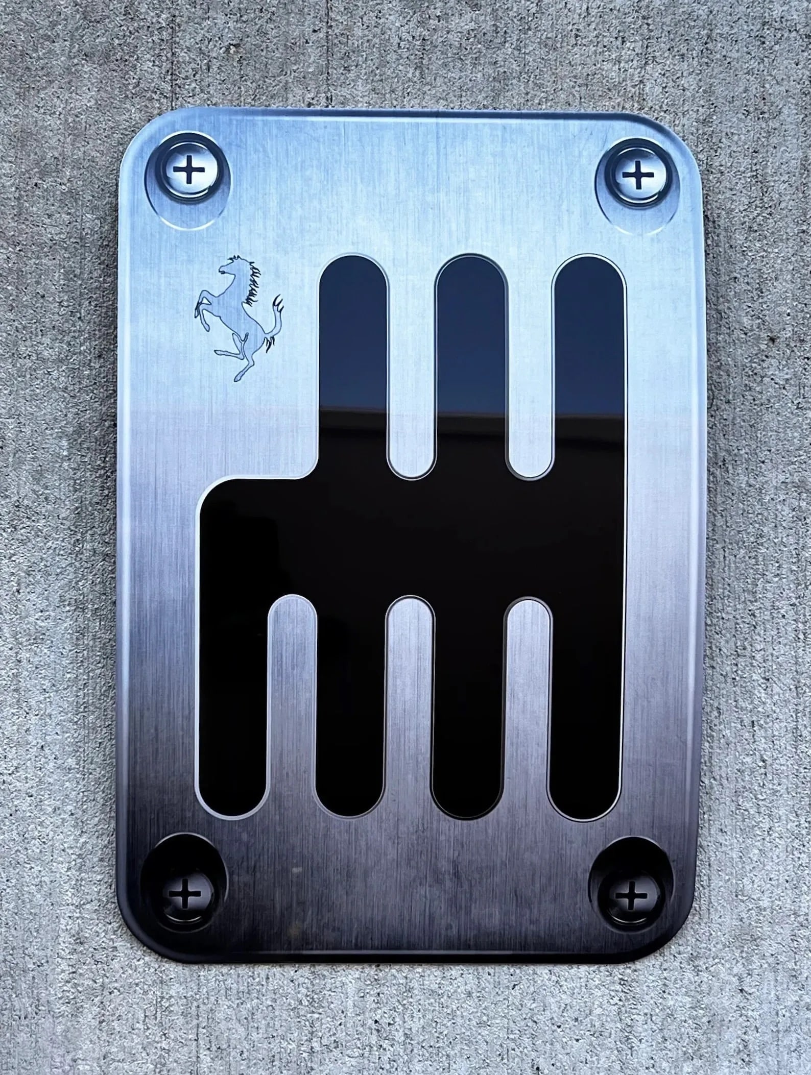 Ferrari 360 Gated Shifter Garage Display (1 of 2)