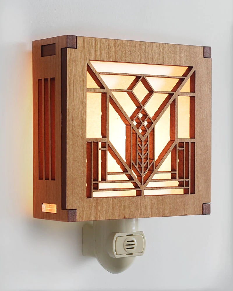 Frank Lloyd Wright Light (1 of 1)