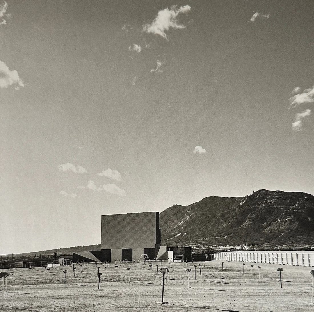 Robert Adams "Untitled" Print.: Robert Adams (1937-1997): Robert Adams was an American photographer who is known for his black-and-white photographs of the American West, particularly the landscapes of Colorado and Oregon. His work