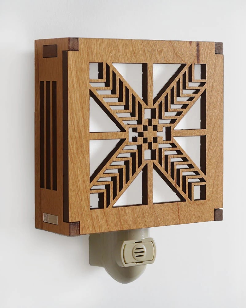 Frank Lloyd Wright Light (1 of 1)