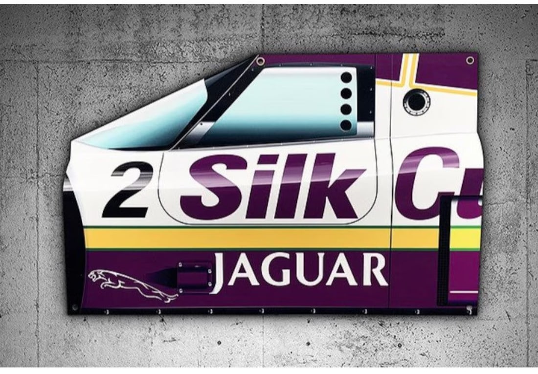 Jaguar XJR9 Wall Display (1 of 5)