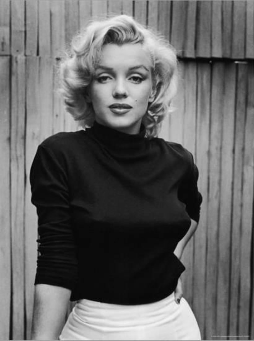 Alfred Eisenstaedt "Marilyn Monroe" Photo Print: Alfred Eisenstaedt (1898-1995) was a renowned German-born American photographer best known for his work as a photojournalist for Life magazine. He had a long and prolific career, capturing iconic imag