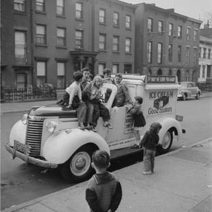 Ralph Morse "Children, Brooklyn" Photo Print: Ralph Morse (1917-2014) was an American photographer known for his extensive and groundbreaking work with Life magazine. His career spanned several decades, and he contributed to capturing significant