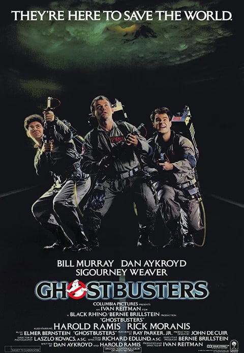 Ghostbusters "1984" Movie Poster (1 of 1)
