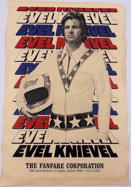 Evel Knievel poster (1 of 5)