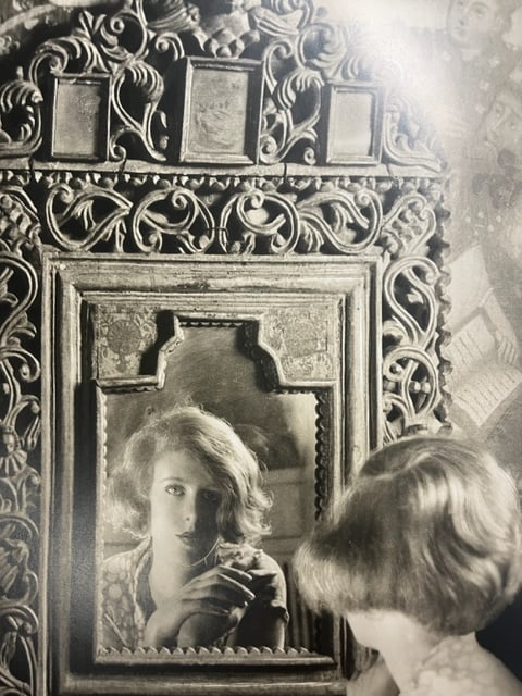 Cecil Beaton "Nancy Beaton" Print.: Cecil Beaton (1904-1980) was a renowned English photographer, costume designer, and stage and film designer. He is widely recognized for his exceptional talent and contributions in the fields of fashi