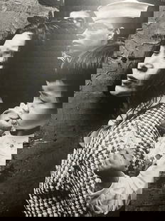 Shomei Tomatsu "Untitled" Print.: Shomei Tomatsu (1930-2012) was a renowned Japanese photographer known for his influential work that captured the post-World War II period in Japan. He was born on December 19, 1930, in Nagoya, Japan.