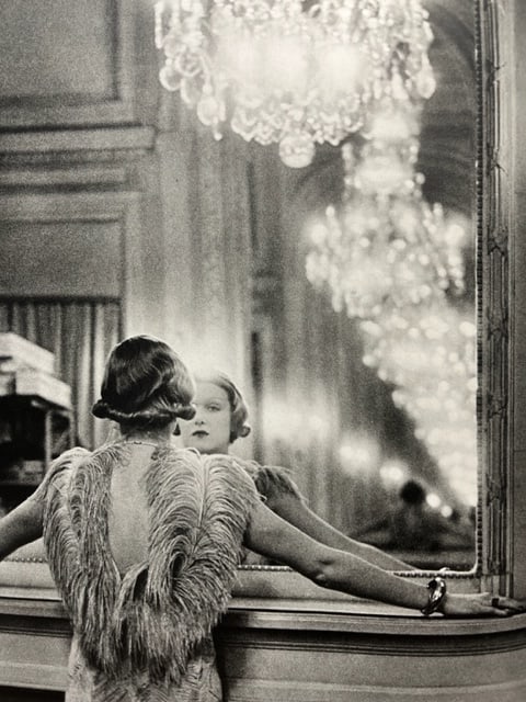 Alfred Eisenstaedt "Molyneux in Paris" Print. (1 of 6)