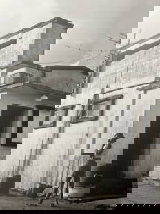 Shomei Tomatsu "Untitled" Print.: Shomei Tomatsu (1930-2012) was a renowned Japanese photographer known for his influential work that captured the post-World War II period in Japan. He was born on December 19, 1930, in Nagoya, Japan.