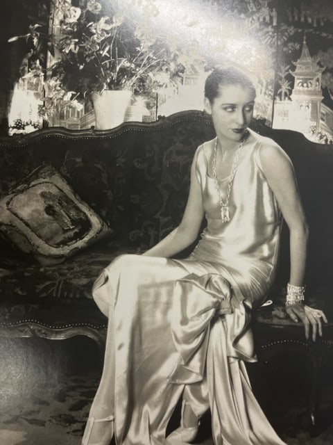 Cecil Beaton "Marian Moorehouse" Print.: Cecil Beaton (1904-1980) was a renowned English photographer, costume designer, and stage and film designer. He is widely recognized for his exceptional talent and contributions in the fields of fashi