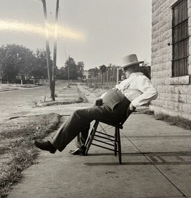 Dorothea Lange "The Sherrif of McAlester" Print. (1 of 6)