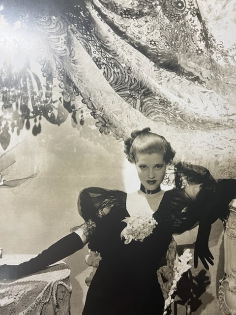 Cecil Beaton "Mary Taylor" Print.: Cecil Beaton (1904-1980) was a renowned English photographer, costume designer, and stage and film designer. He is widely recognized for his exceptional talent and contributions in the fields of fashi