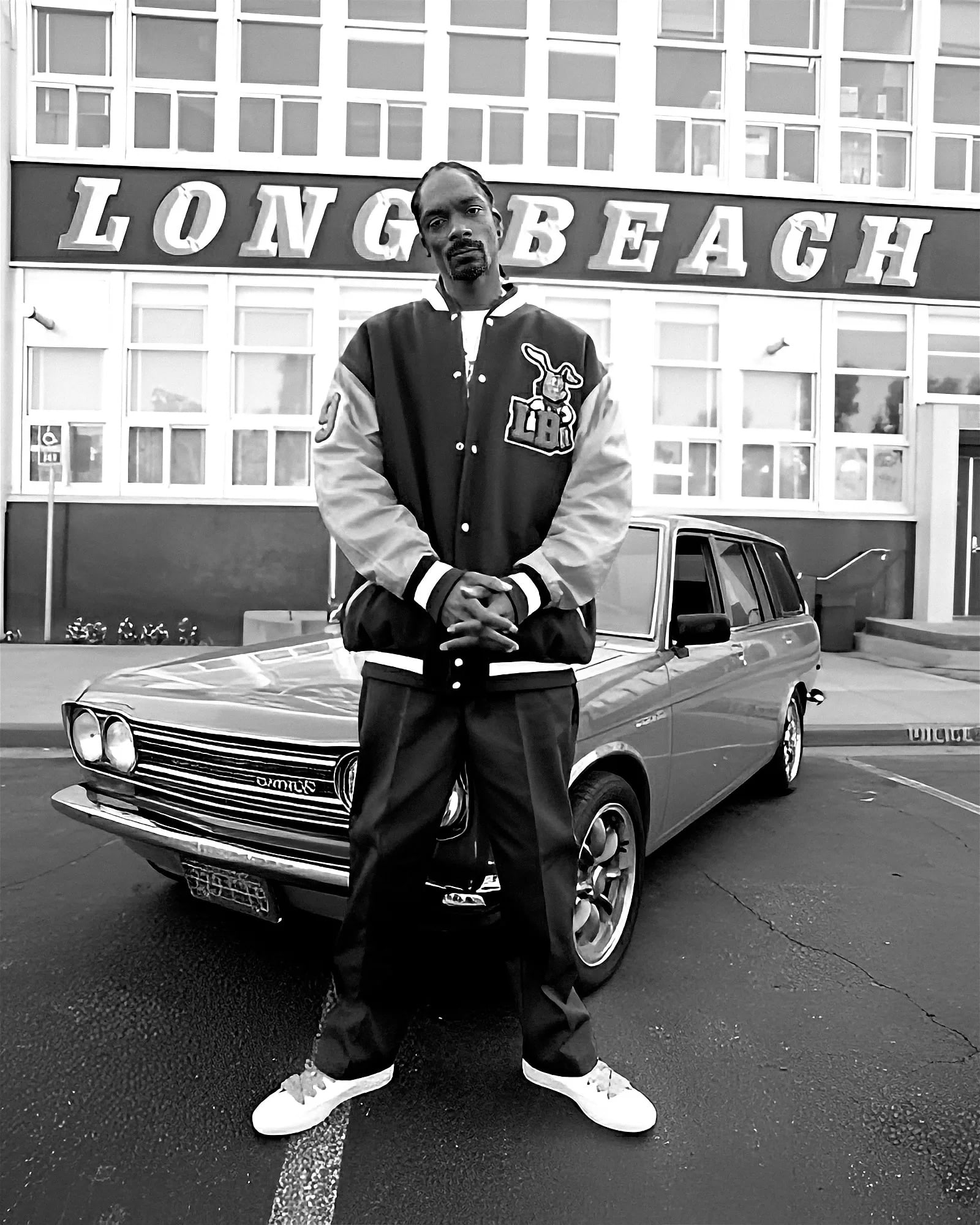 Snoop Dogg "Untitled" Print: Snoop Dogg, also known as Calvin Cordozar Broadus Jr., is an American rapper, singer, songwriter, and actor. He was born on October 20, 1971, in Long Beach, California.Snoop Dogg first gained fame in 