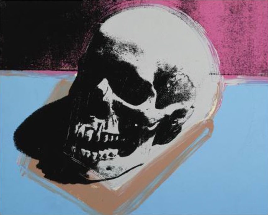 Andy Warhol "Skull, 1976" Offset Lithograph (1 of 1)