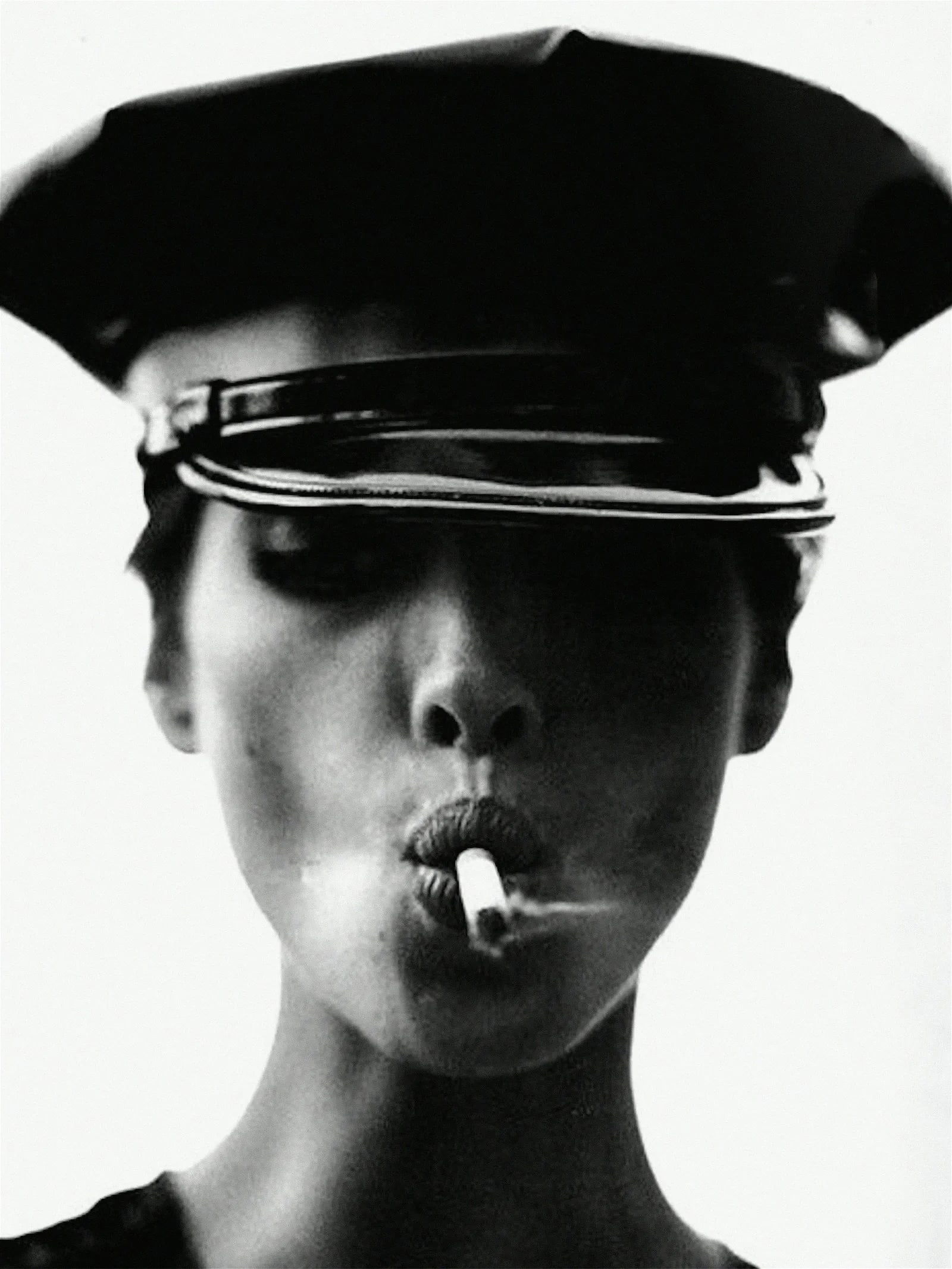 Christy Turlington "Cigarette" Print (1 of 1)