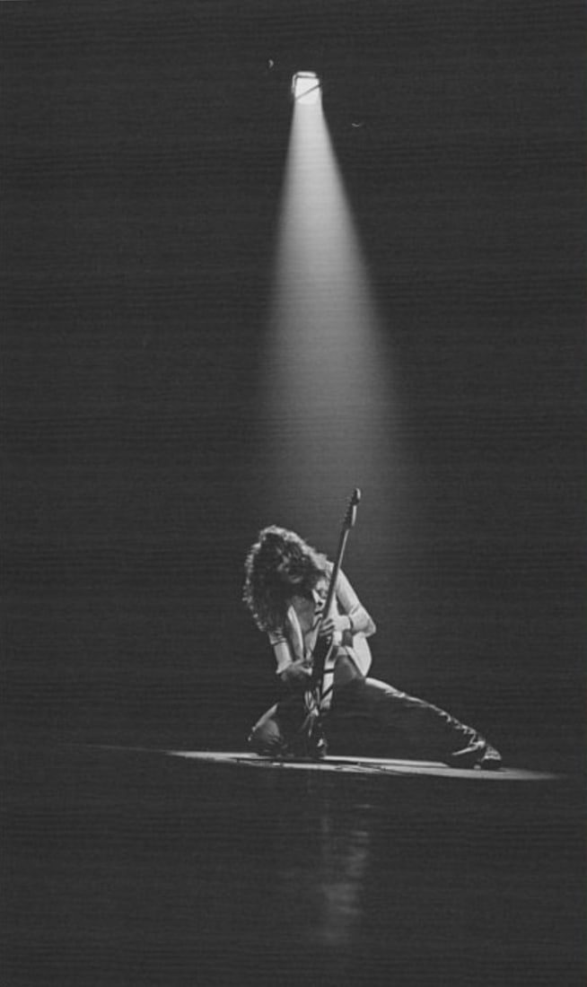 Van Halen Wood Print (1 of 1)