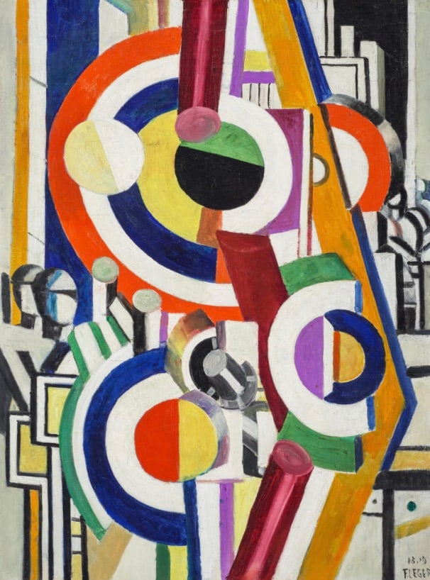 Fernand Leger "The Disks, 1919" Print (1 of 1)