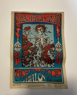 Grateful Dead Avalon Ballroom Poster (1 of 11)