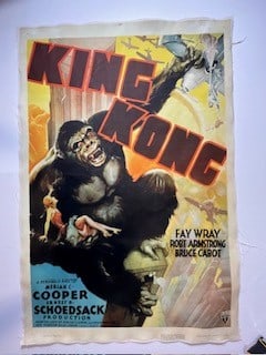 King Kong Fay Wray Poster (1 of 9)