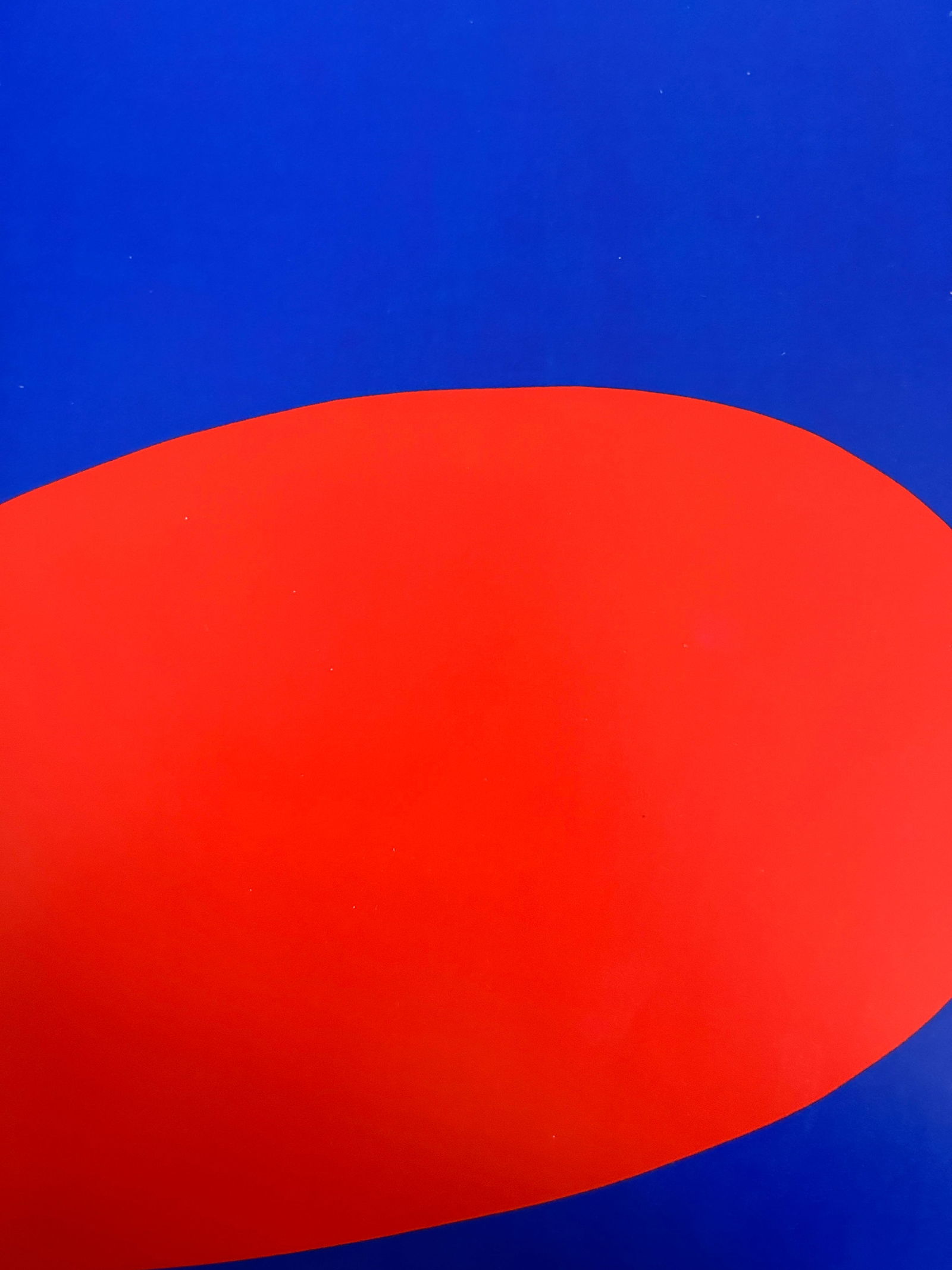 Ellsworth Kelly - "Red Blue, 1964" (1 of 6)