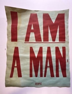 I AM A MAN Poster (1 of 7)