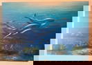 Wyland oil on canvas