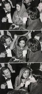 Ron Galella - Halston, Minelli, Bianca Jagger, Studio 54: RON GALELLA Halston, Minelli, Bianca Jagger, Studio 54 Studio 54, 1970's Photo-litho 13 1/2" x 6 1/4"