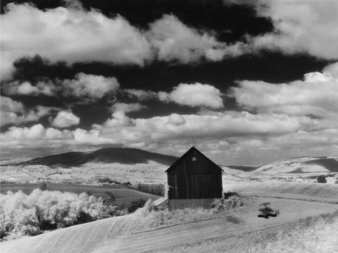 Minor White "Barn and Clouds, 1955" Print (1 of 5)